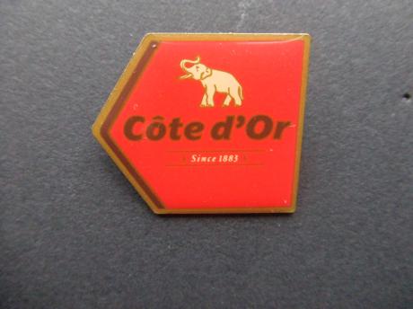Olifant Cote d'Or chocolade since 1883
